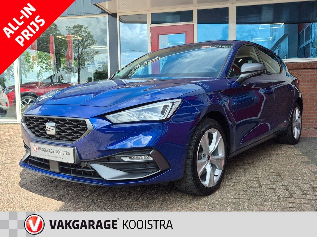 Seat Leon 1.4 TSI eHybrid PHEV FR Busines|Camera|ACC, 12 maanden, Stof, Gebruikt, Hybride Elektrisch/Benzine