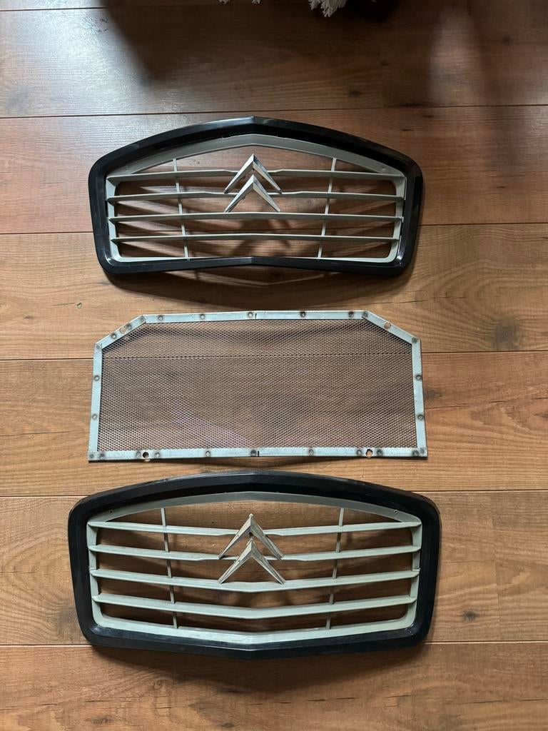 Grill en gaas voor Citroën 2CV (Eend) - Nieuw en gebruikt, Ophalen, Citroën, Voor, Nieuw