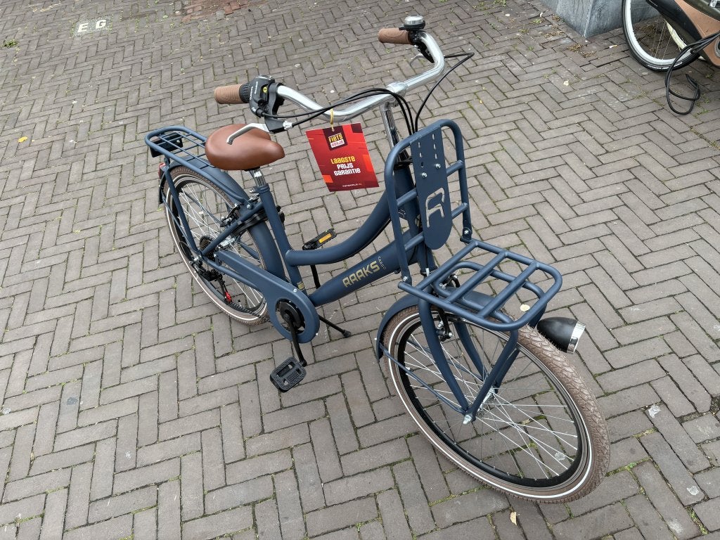 Fietshokje Hoofddorp: Raaks Cargo 24 Inch S7 Nieuw!, Versnellingen, Niet ingevuld, Nieuw, Ophalen of Verzenden