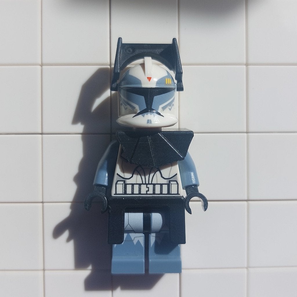 LEGO Star Wars Minifig - Commander Wolffe - sw0330, Ophalen of Verzenden, Zo goed als nieuw