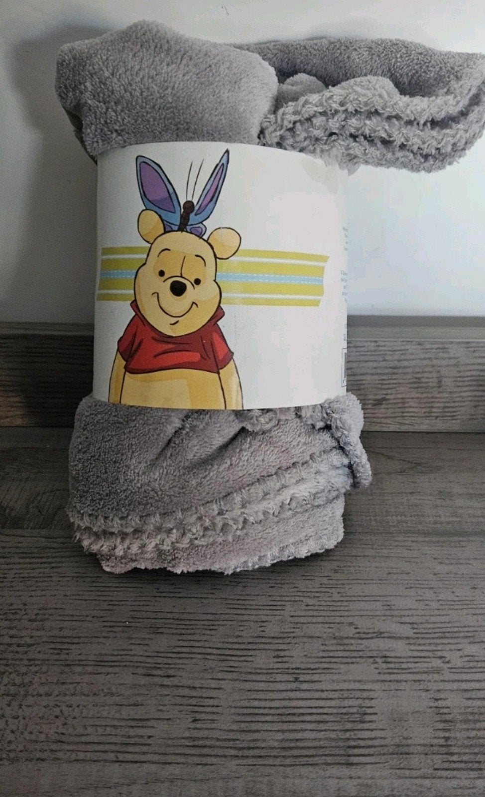 winnie the pooh fleece deken, Ophalen of Verzenden, Nieuw