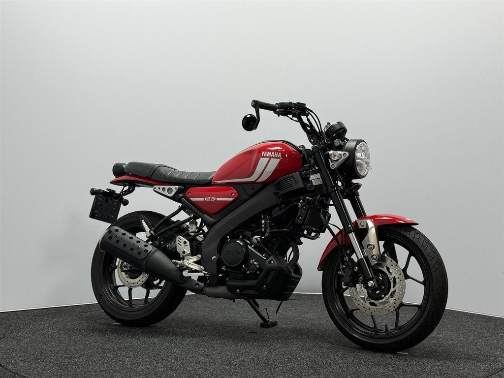 Yamaha XSR 125, Motoren, Motoren | Yamaha, LED Verlichting, Bedrijf, 11 kW of minder, 124 cc