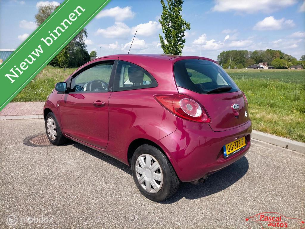 Ford Ka 1.2 Limited nw apk en airco condensor (ijskoud), Auto's, Ford, Voorwielaandrijving, Gebruikt, 1242 cc, 4 cilinders