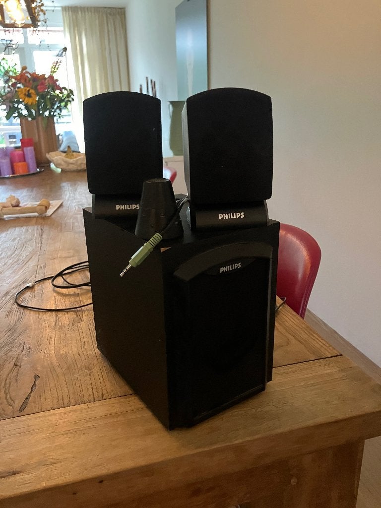 Philips subwoofer system