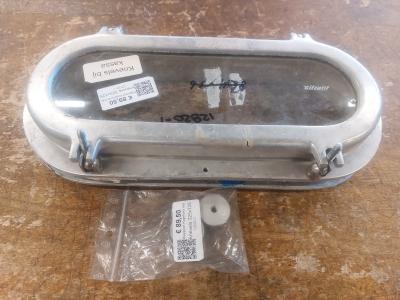 Klappoort Kogelrond met knevels 325x125, Niet ingevuld, Gebruikt, Niet ingevuld, Niet ingevuld