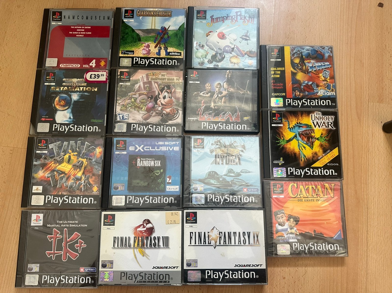 Diverse Zeldzame Playstation 1 Games!, 1 speler, Ophalen of Verzenden, Zo goed als nieuw, Vanaf 12 jaar