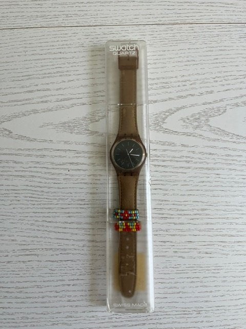 Horloge dames Swatch, Sieraden, Tassen en Uiterlijk, Horloges | Dames, Kunststof, Gebruikt, Polshorloge, Swatch