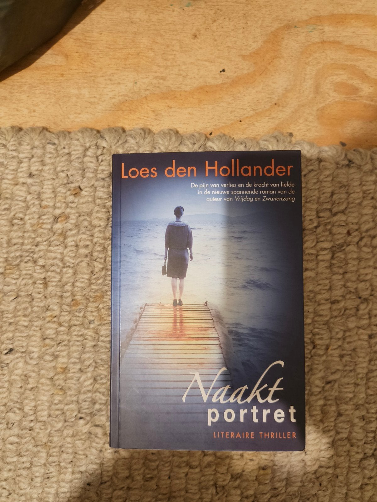 Naaktportret - Loes den Hollander (Literaire thriller), Ophalen of Verzenden