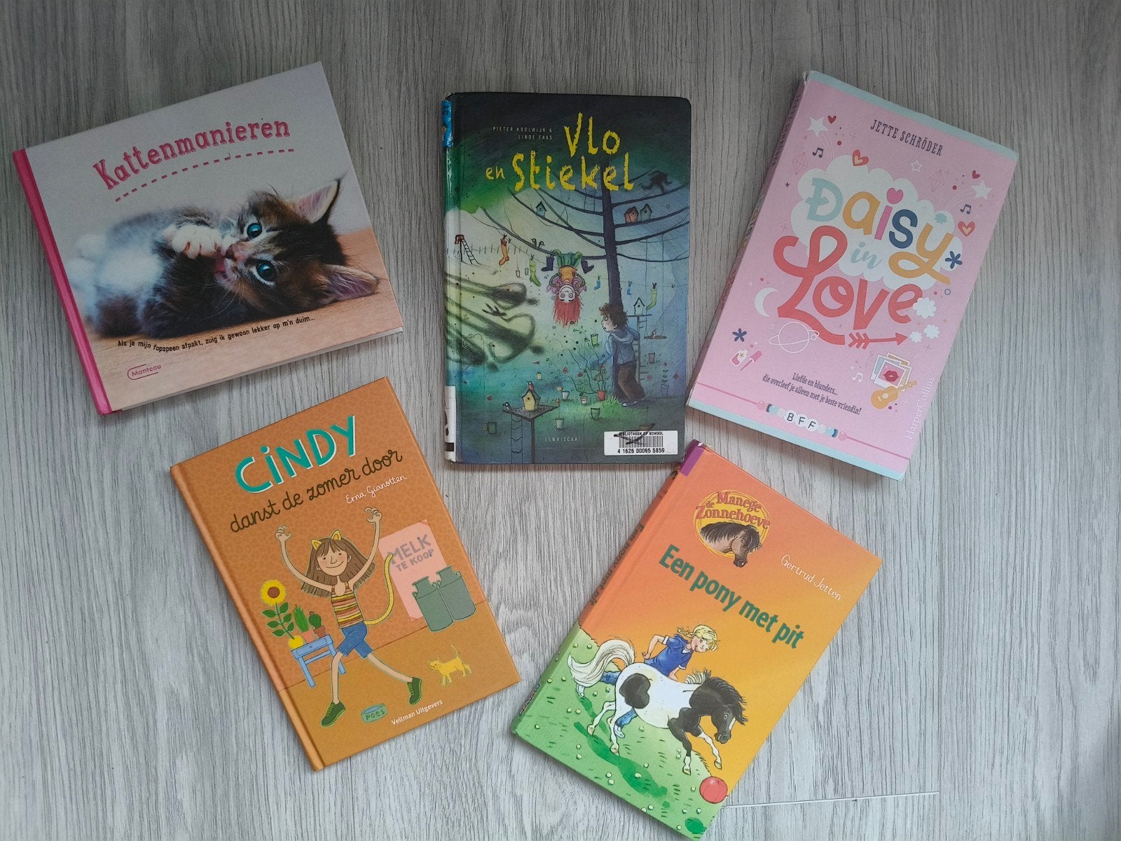 Meiden boekenpakket, Ophalen of Verzenden, Gelezen, Fictie algemeen