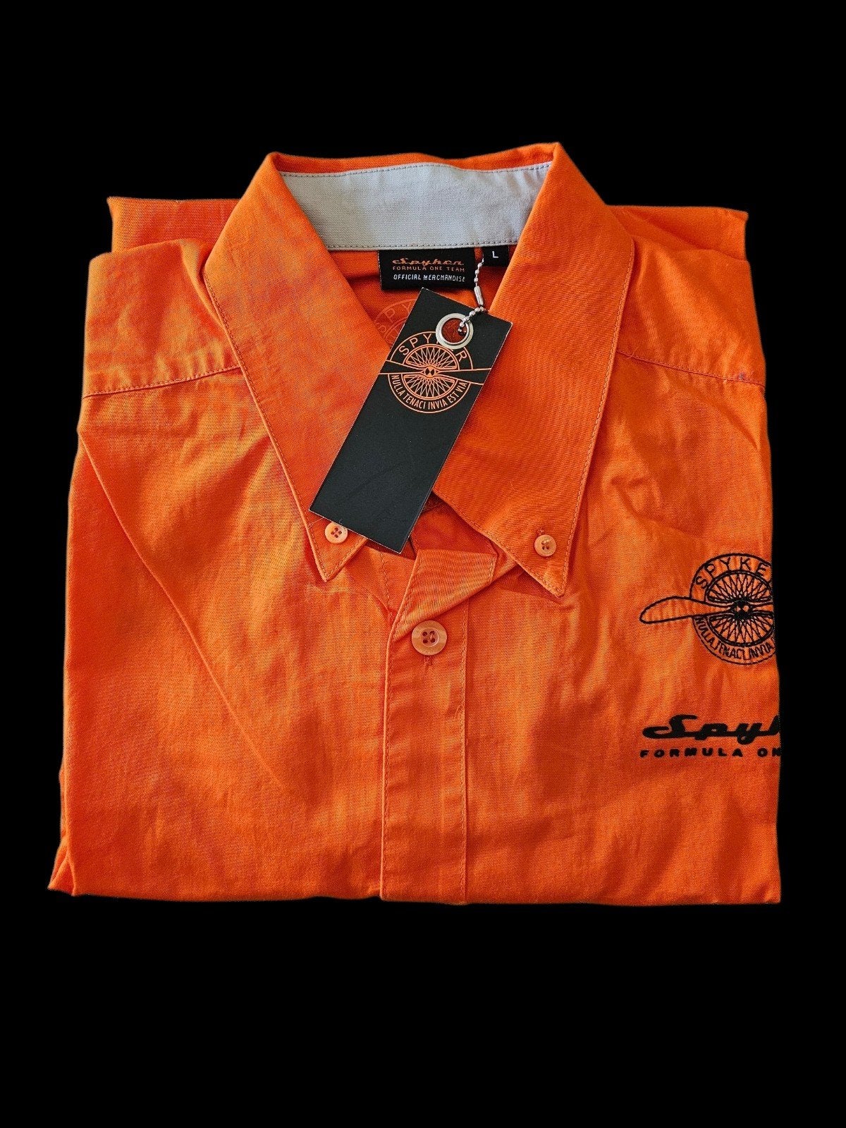 Origineel Spyker F1 Team Shirt - Ongedragen - Maat L, Ophalen of Verzenden, Nieuw, Spyker