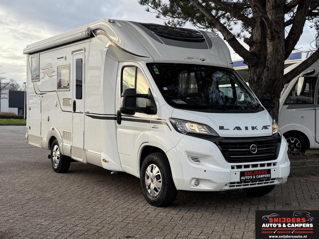 Caravans And Camping Laika