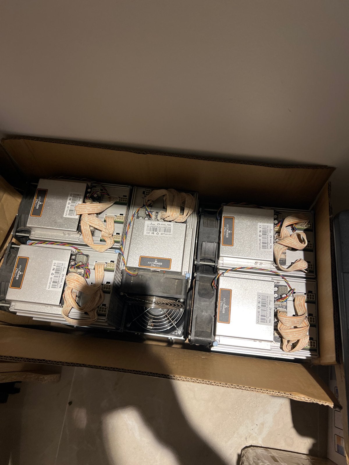 Antminer Z9 mini - ZCash (ZEC) Miner, Ophalen, Gebruikt
