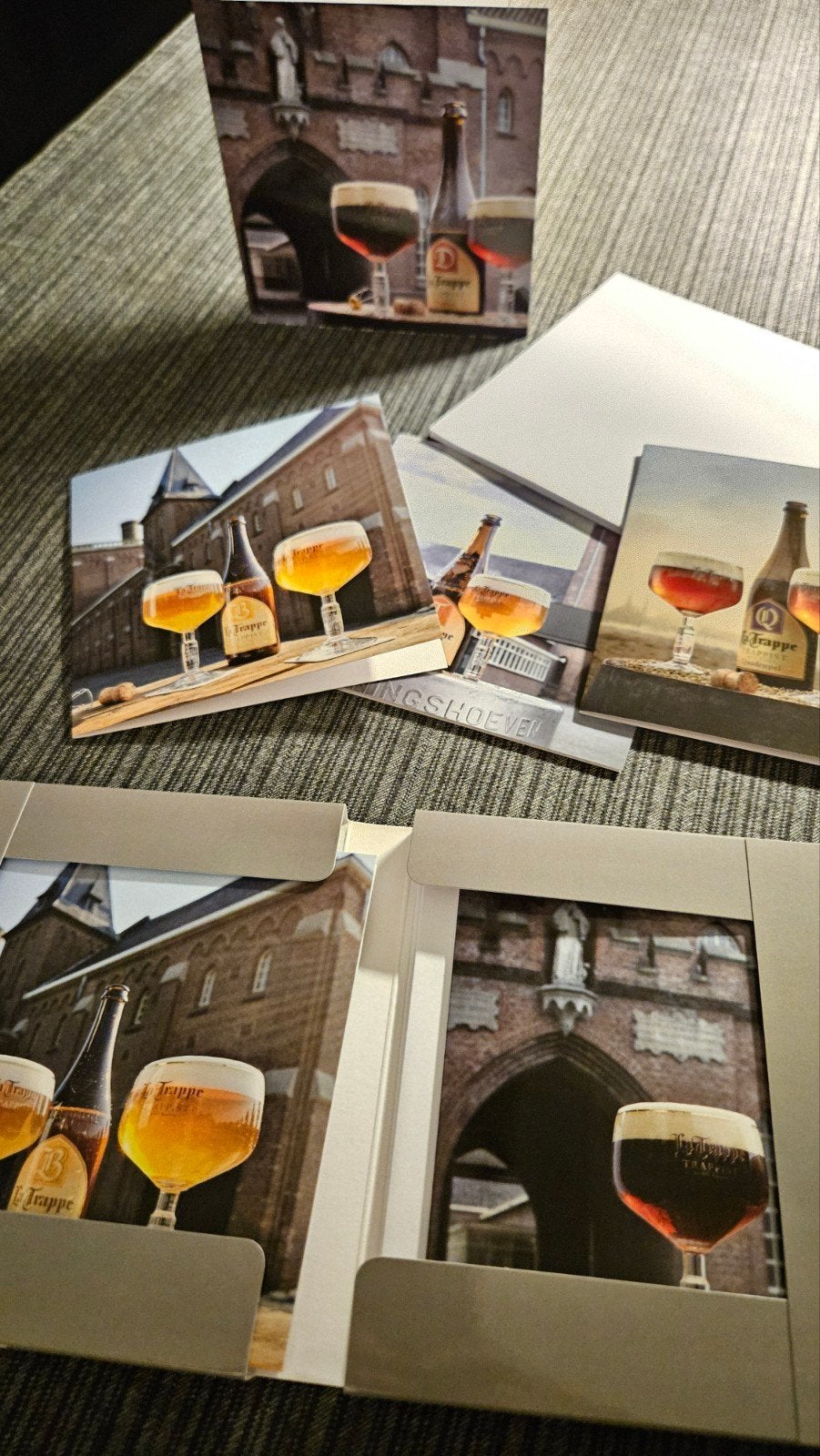 La Trappe Abdij Koningshoeven ansichtkaarten set, Verzamelen, Ophalen of Verzenden, 1980 tot heden, Ongelopen