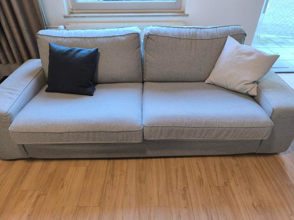 Ruine 2 zits bank, salontafel en tv meubel, Ophalen, 50 tot 100 cm, 50 tot 100 cm, Zo goed als nieuw