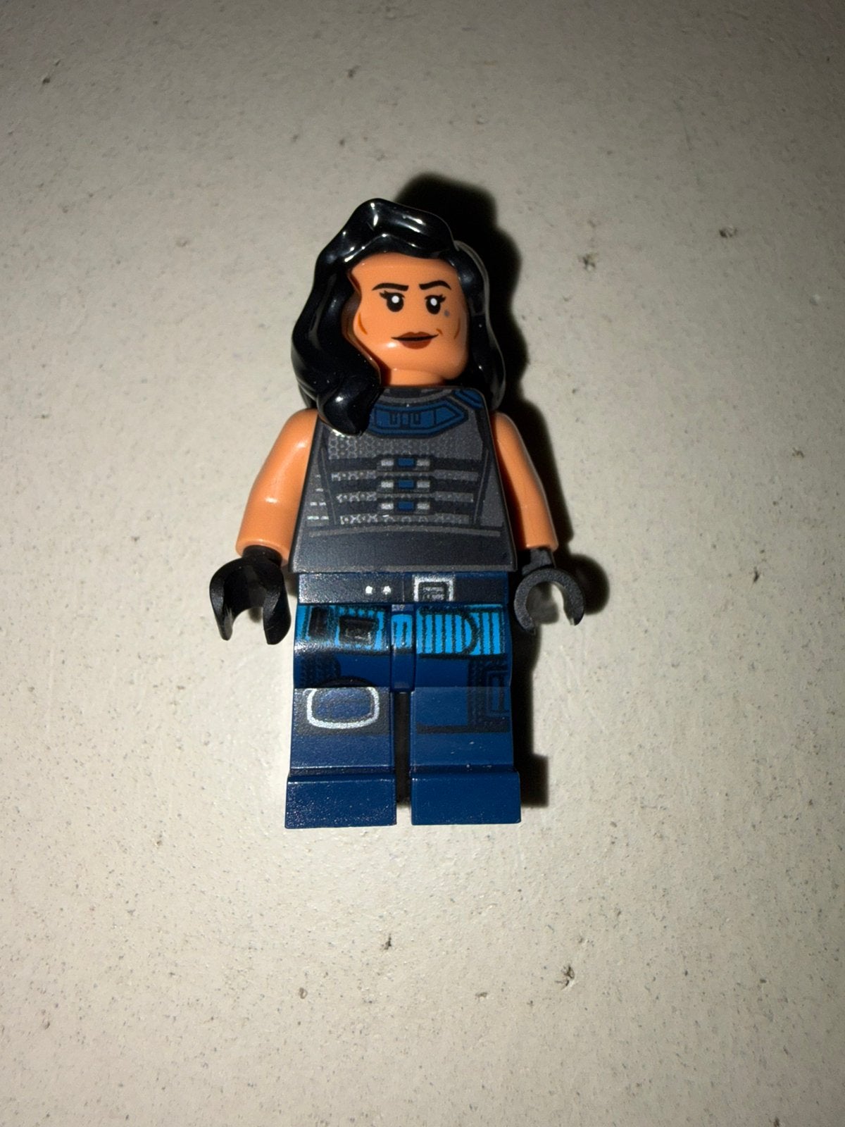 Lego Star Wars minifiguur SW1058 Cara Dune, Star Wars, Lego, Ophalen of Verzenden, Zo goed als nieuw