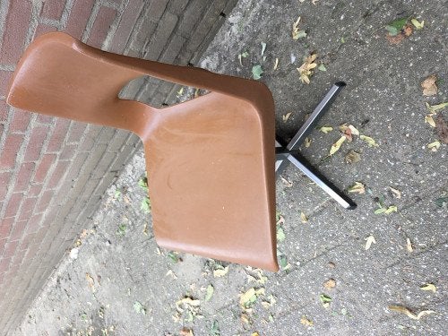eromes vintage schoolstoel, Ophalen of Verzenden