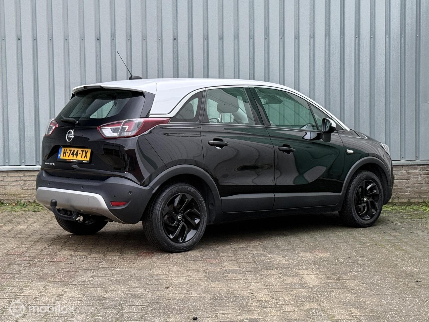 Opel Crossland X 1.2 Turbo | Carplay | Camera | Trekhaak, Auto's, Voorwielaandrijving, 840 kg, 1199 cc, Leder en Stof