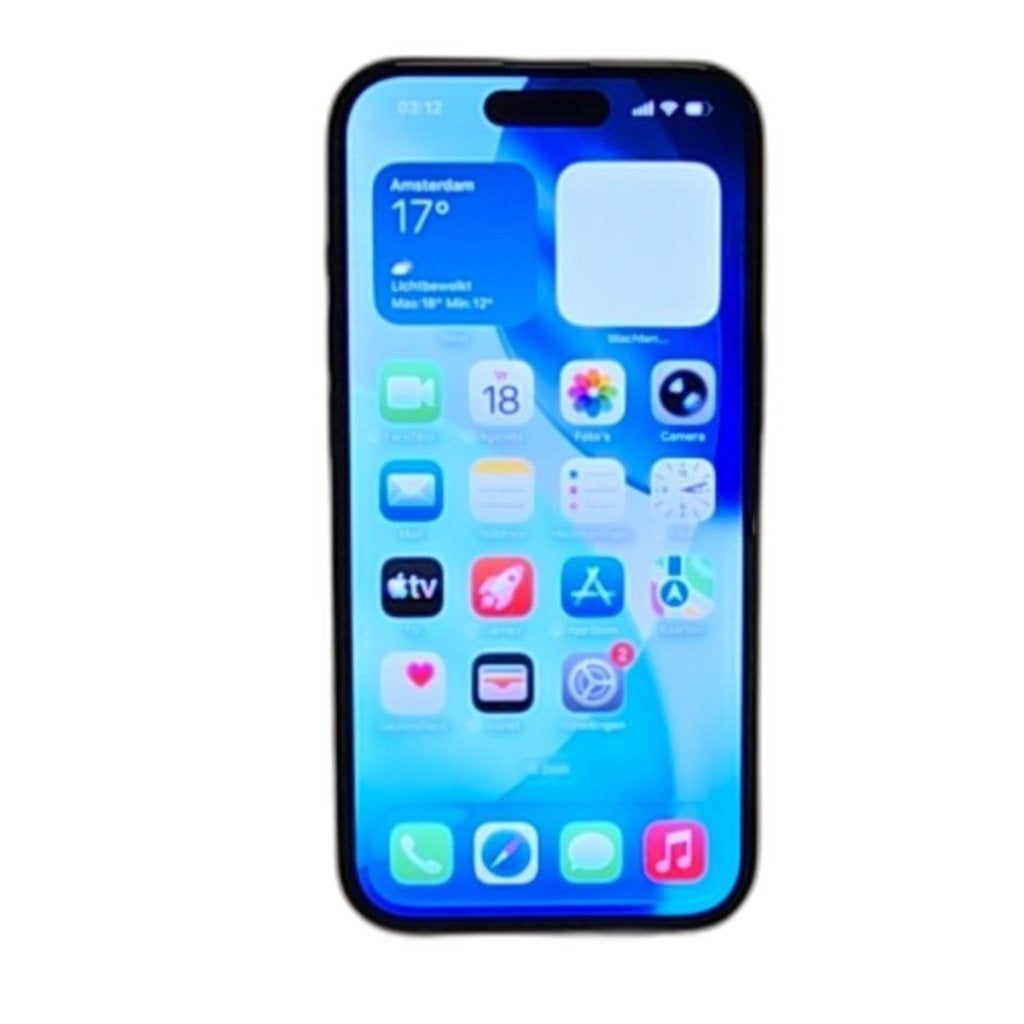 Apple iPhone 15 | 128GB | Zwart | A-Grade (839305)