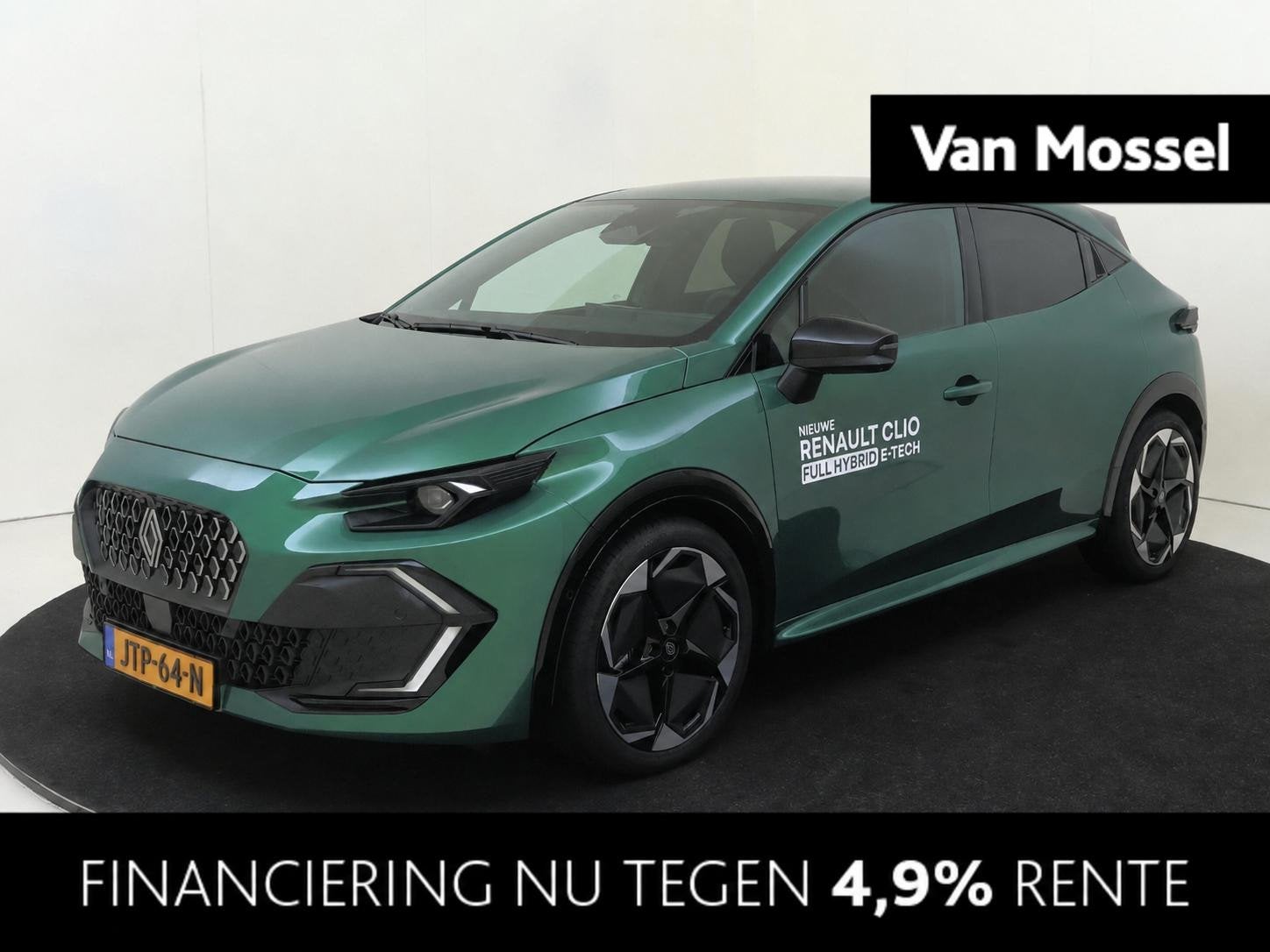 Renault Clio 1.8 Hybrid Techno 160PK | 360 Camera | Stoelver, Auto's, Renault, Stof, Euro 6, 4 cilinders, 1246 kg