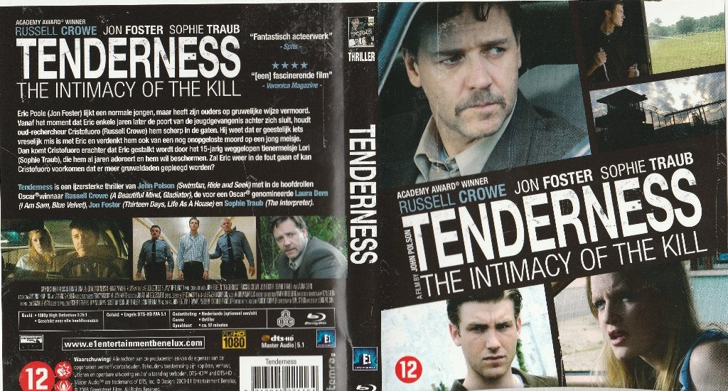 Tenderness the intimacy of the kill blu ray ( ned. Ondert.), Cd's en Dvd's, Blu-ray, Ophalen of Verzenden, Zo goed als nieuw, Overige genres
