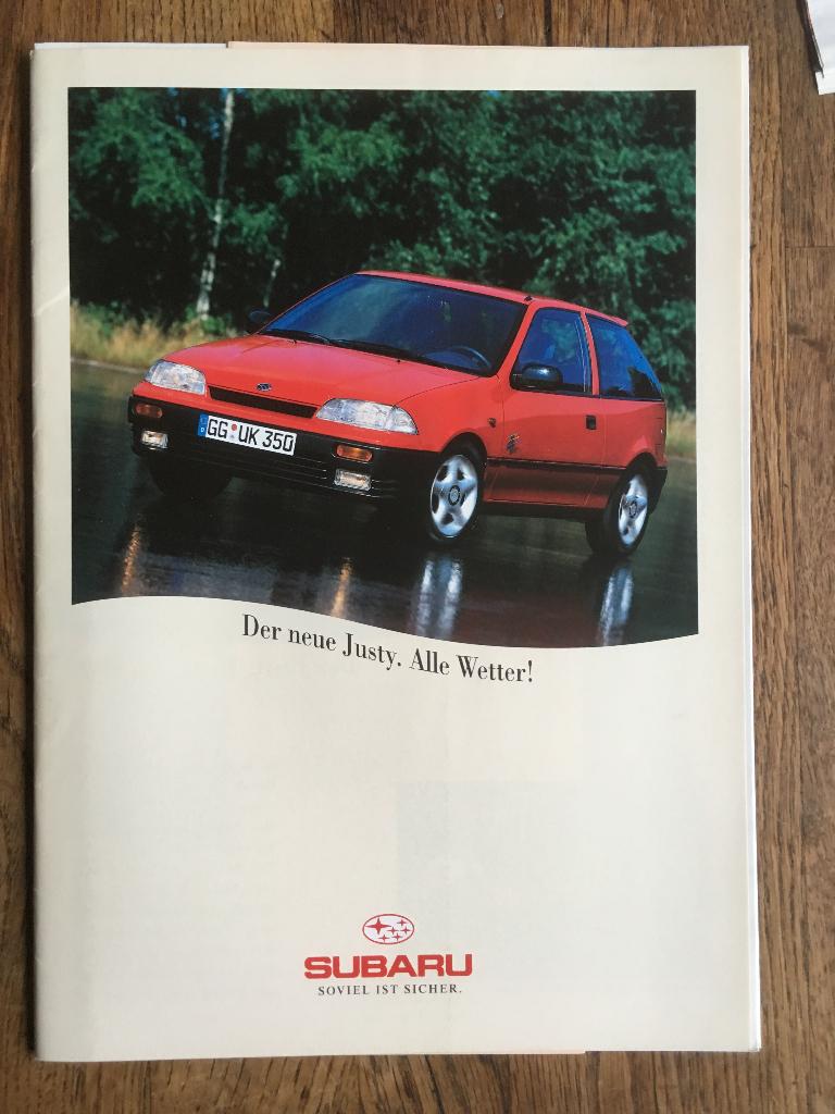 Subaru Justy, Nieuw, Ophalen of Verzenden, Overige merken, Subaru