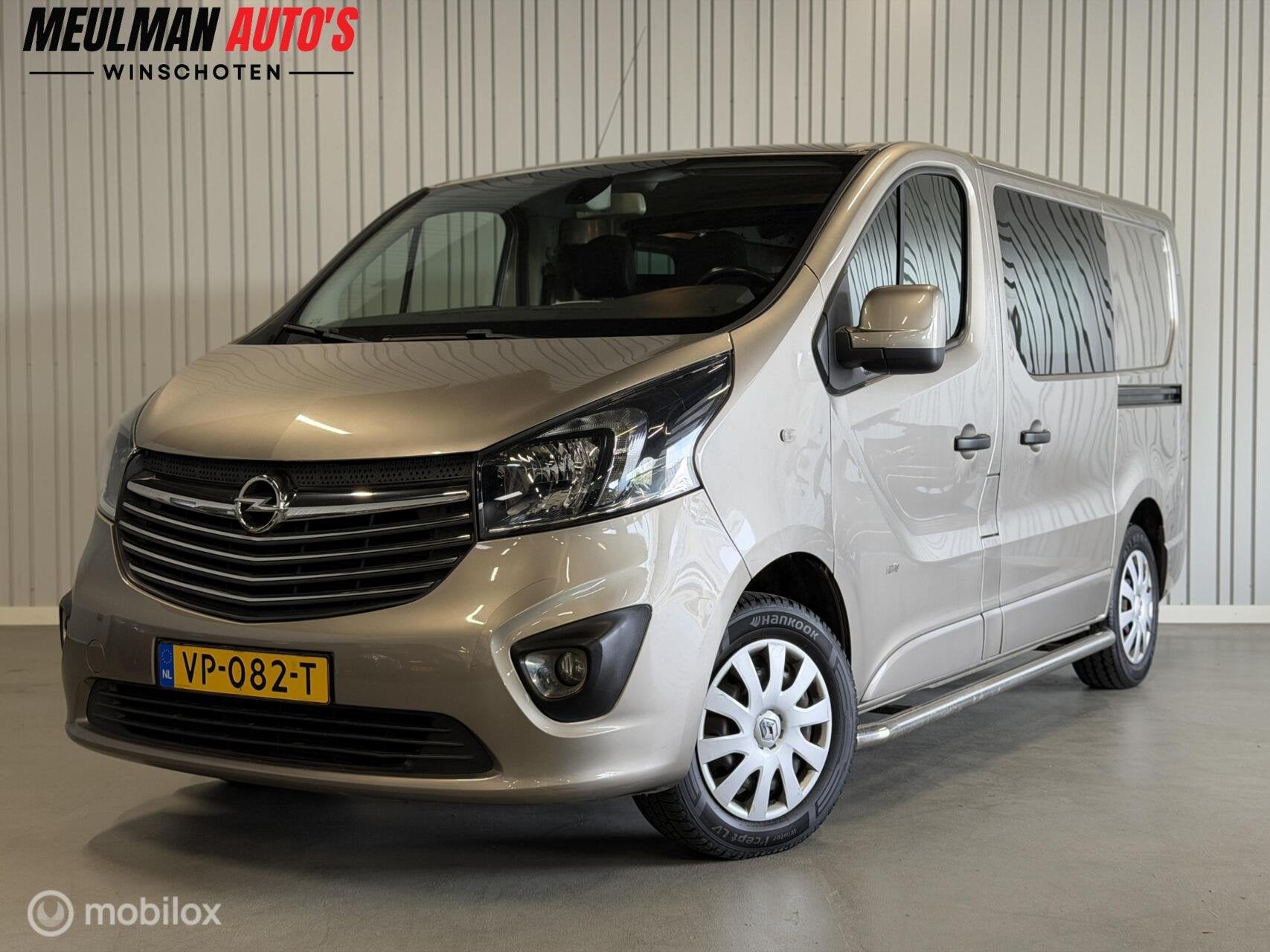 Opel Vivaro bestel 1.6 CDTI L1H1 Sport, Euro 5, 15 km/l, Gebruikt, 4 cilinders