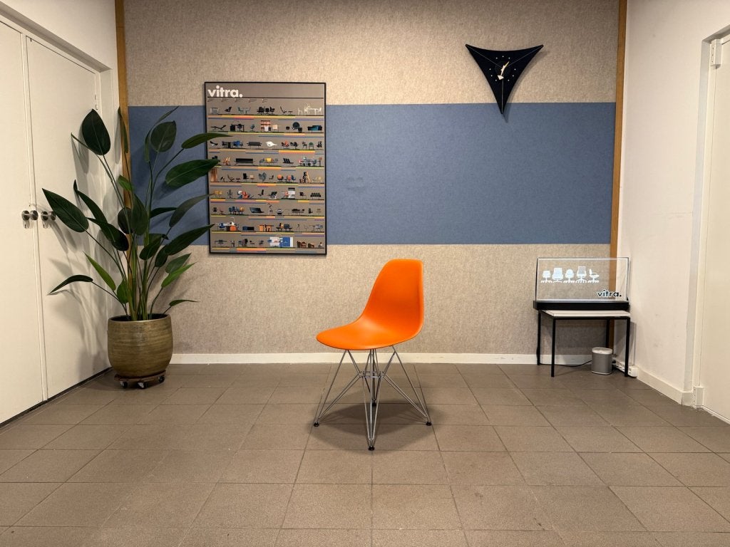 Vitra | Eames | DSR | Rusty orange | 4x