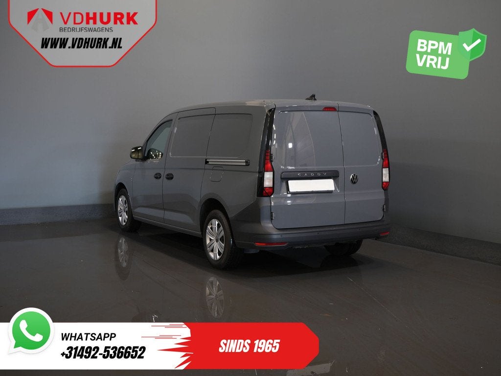 Volkswagen Caddy Cargo Maxi 1.5 TSI 115 pk DSG Aut BENZINE 2, Auto's, Bestelauto's, USB, 4 cilinders, Volkswagen, 116 pk