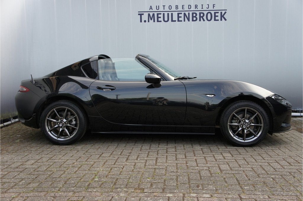 Mazda MX-5 RF 1.5 SkyActiv-G 132 GT-M Recaro stoelen Bose, C, Achterwielaandrijving, 4 cilinders, Origineel Nederlands, Handgeschakeld