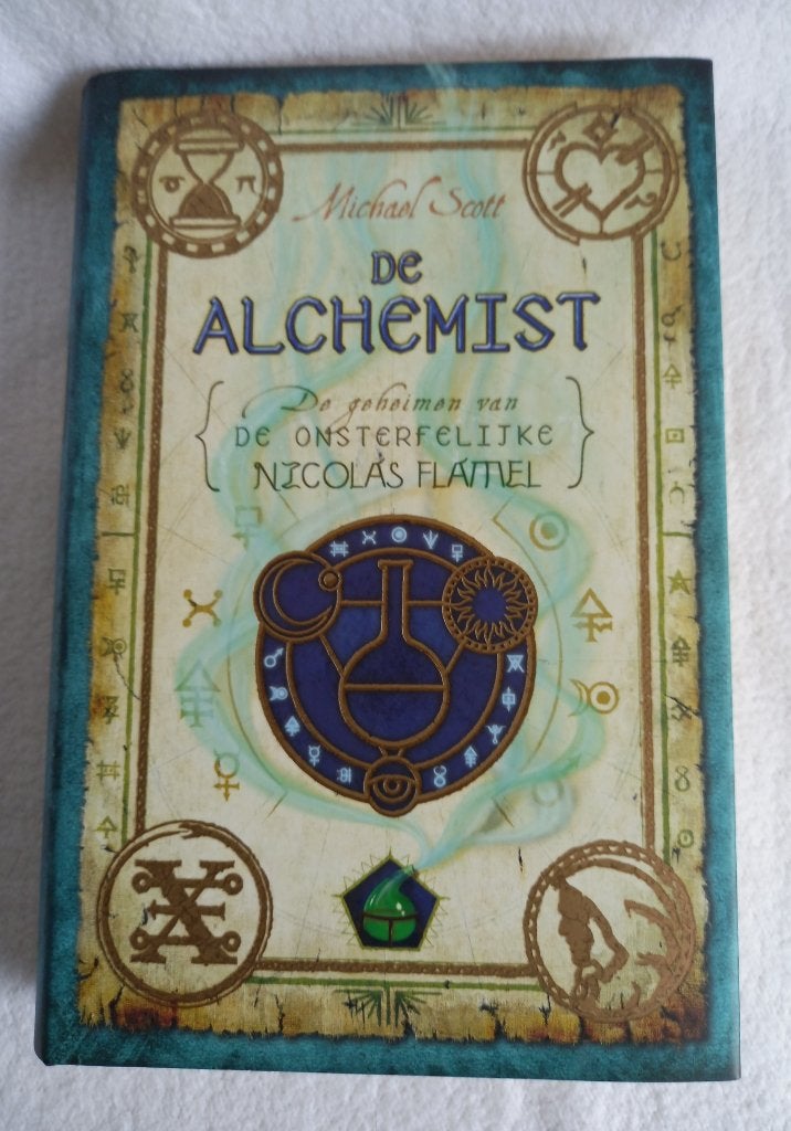 Michael Scott - de alchemist en Auriane - Donna Gillespie, Ophalen of Verzenden, Zo goed als nieuw