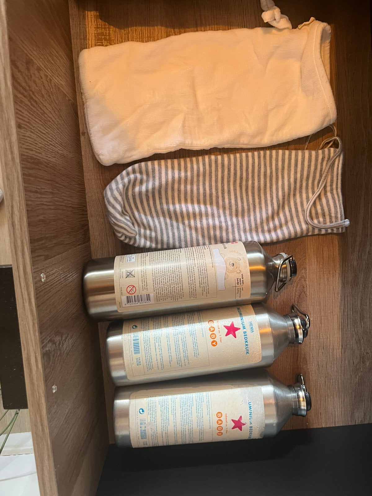 Kruiken en zakken, Kinderen en Baby's, Badjes en Verzorging, Ophalen, Zo goed als nieuw, Overige typen