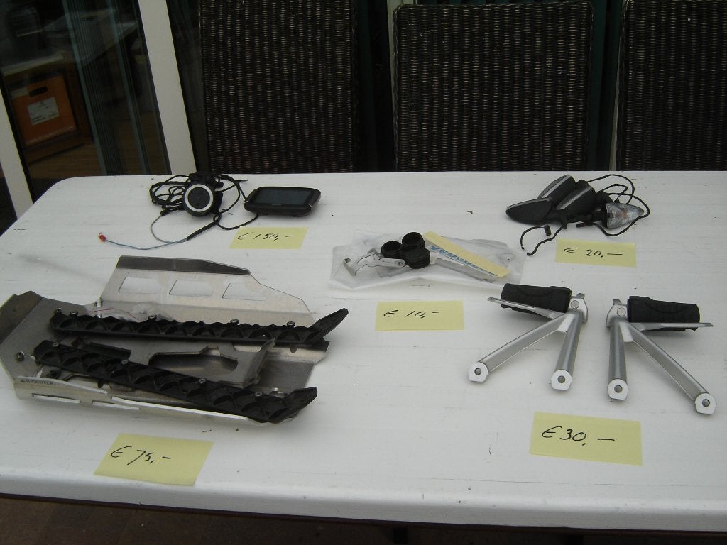 Motor onderdelen voor BMW R1200 GSA 2011/2014, Ophalen of Verzenden, Gebruikt