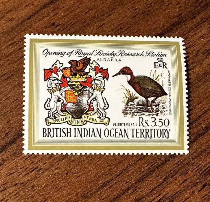 British Indian Ocean Territory 1973 vogels ongebruikt, Ophalen of Verzenden