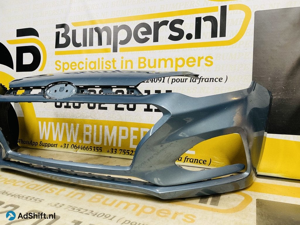 BUMPER Hyundai i20 Facelift 2017-2021 VOORBUMPER 2-E3-9207z, Bumper