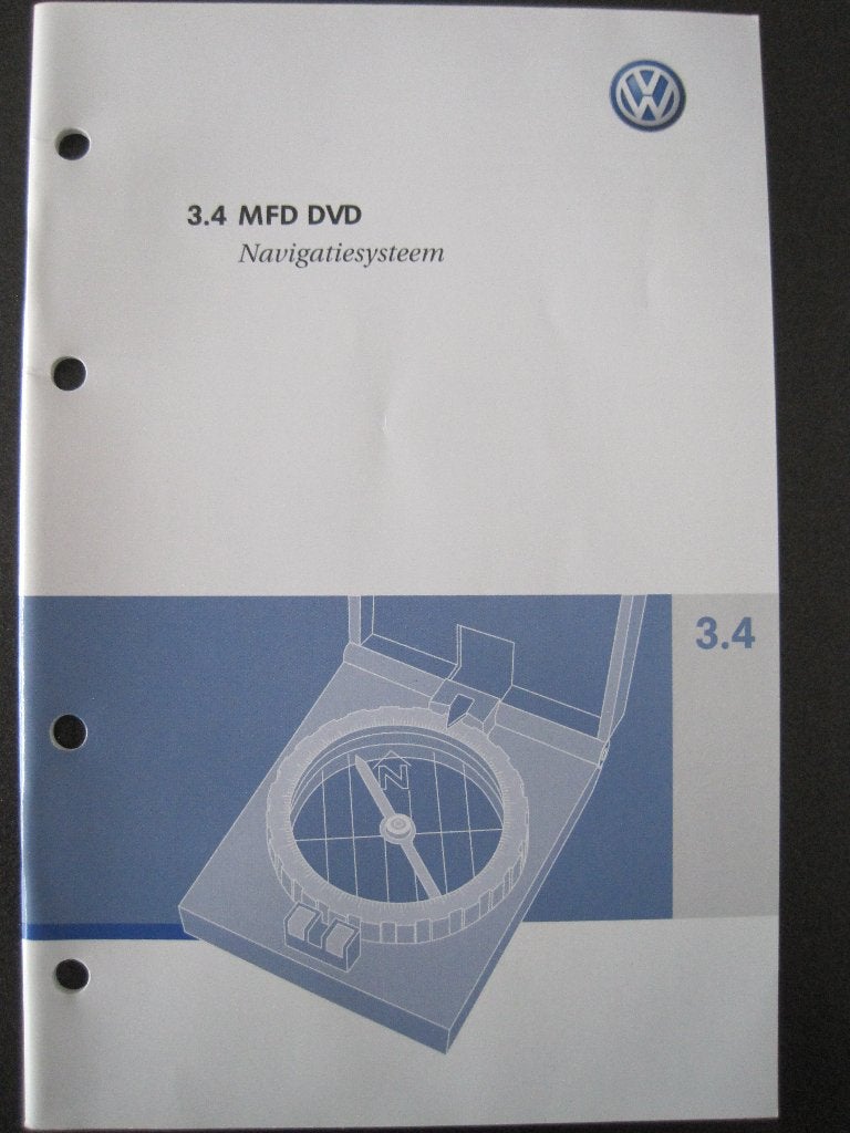 VW Navigatiesysteem MFD DVD, Ophalen of Verzenden