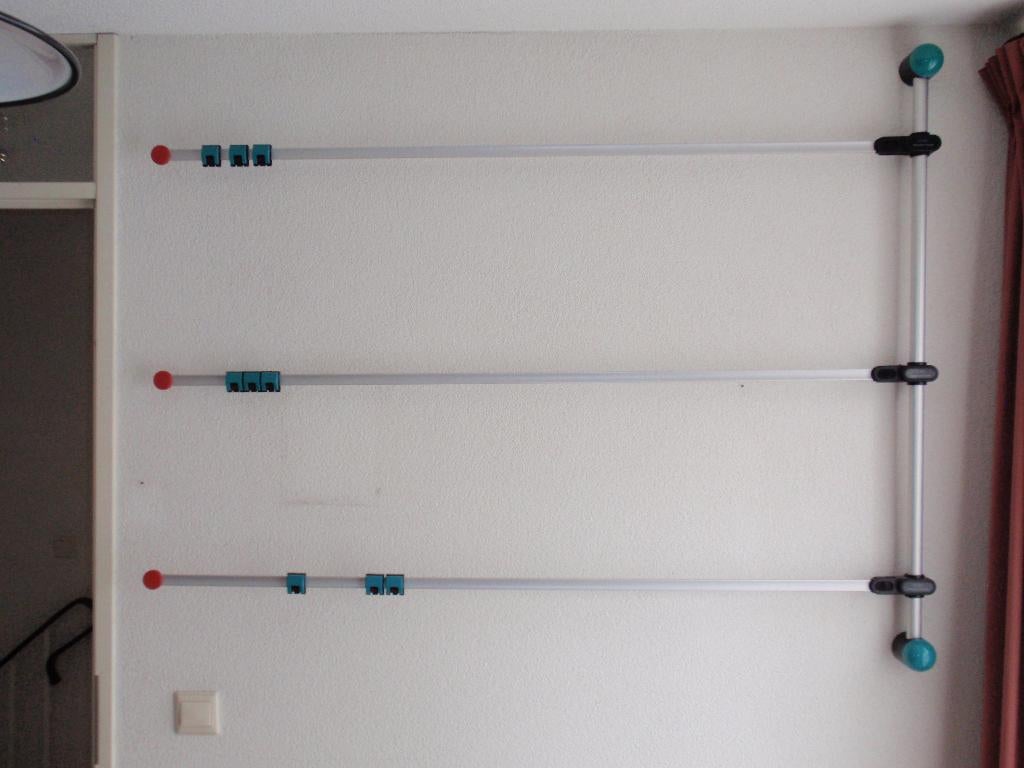 tekening ophangsysteem, Ophalen, Zo goed als nieuw, 125 cm of meer, Tekening