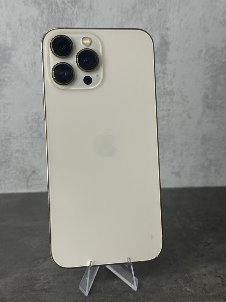 iPhone 13 Pro Max 128GB Goud, Telecommunicatie, Mobiele telefoons | Apple iPhone, Ophalen, Zo goed als nieuw, Goud, 128 GB