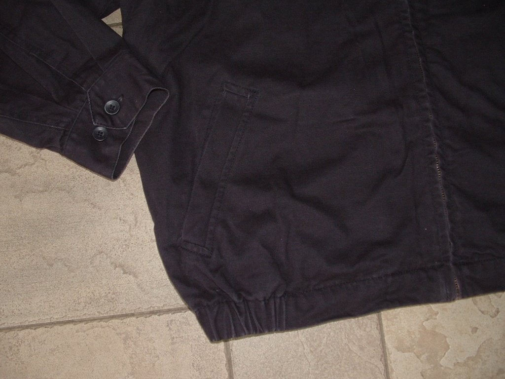 Polo short jacket jas tussenjas, jeans stijl maat XL, bomber, Blauw, Maat 56/58 (XL), Ophalen of Verzenden, 'Polo