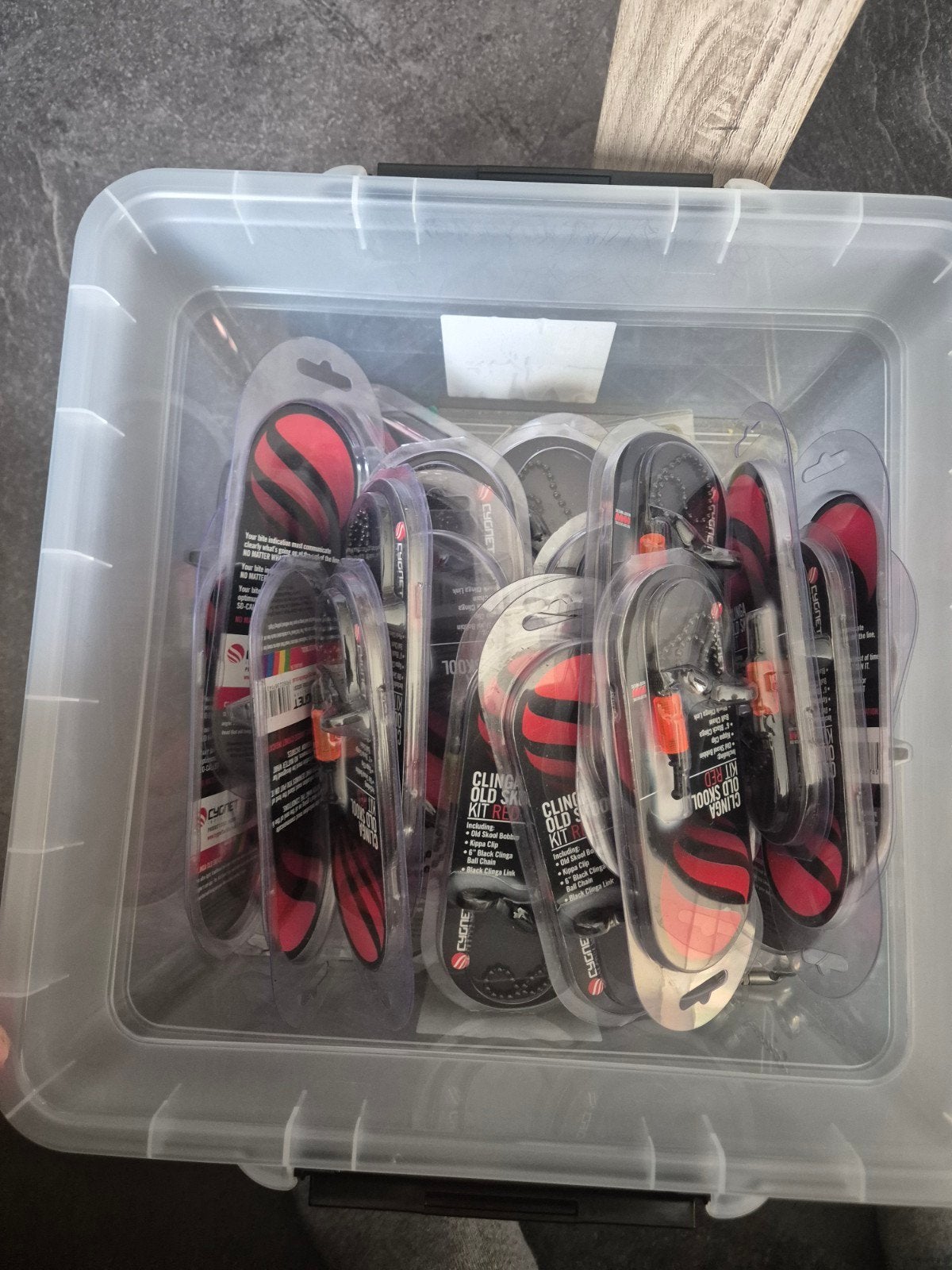 34 clinga oldskool kit bobbins swingers beet indicatoren, Watersport en Boten, Ophalen of Verzenden, Nieuw, Overige typen