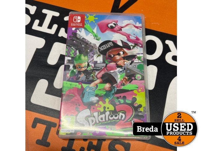Switch - Spatoon 2, Spelcomputers en Games, Nintendo, Zo goed als nieuw, Support@nintendo.com, 11-1 Hokotate-cho, Kamitoba, Minami-ku
Kyoto 601-8501
Japan