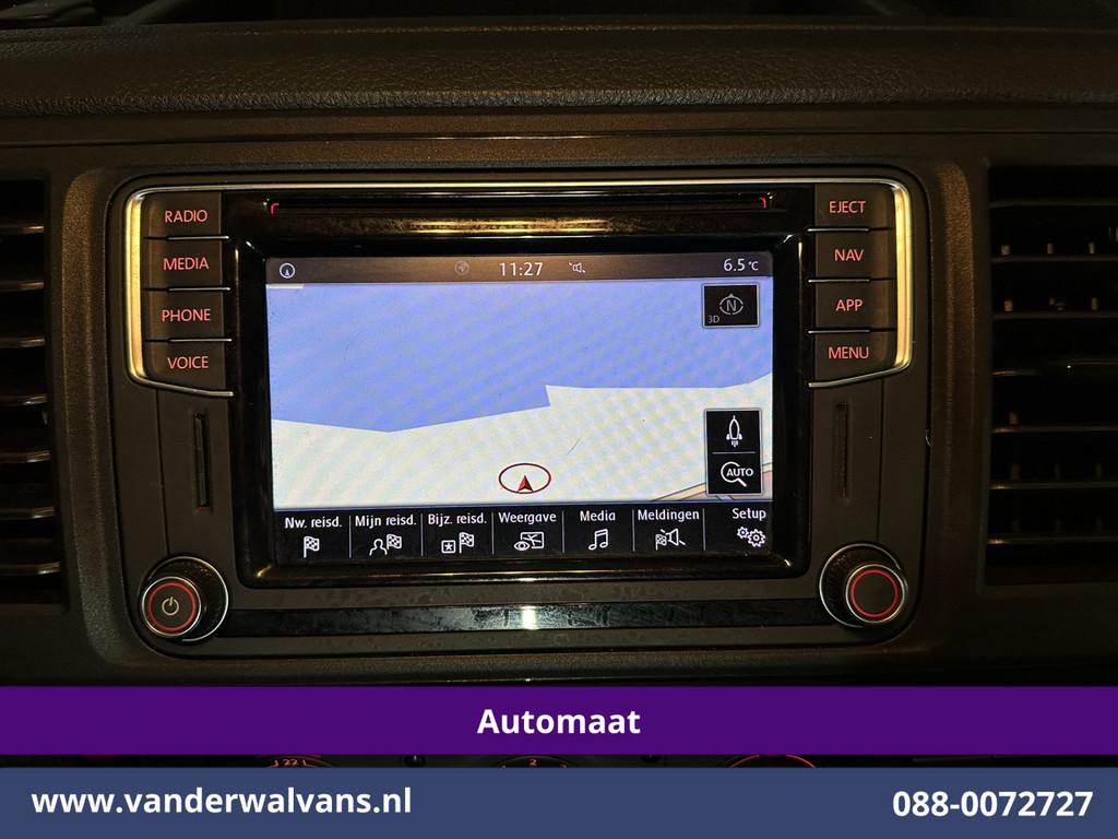 Volkswagen Transporter 2.0 TDI 150pk Automaat L2H1 Inrichtin, Stof, Gebruikt, 4 cilinders, 150 pk