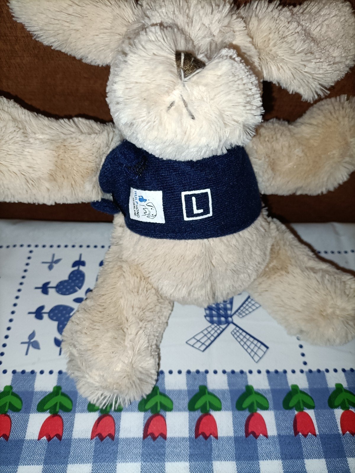 Flip de hond knuffel hulphond Nederland 16 cm, Ophalen of Verzenden, Zo goed als nieuw