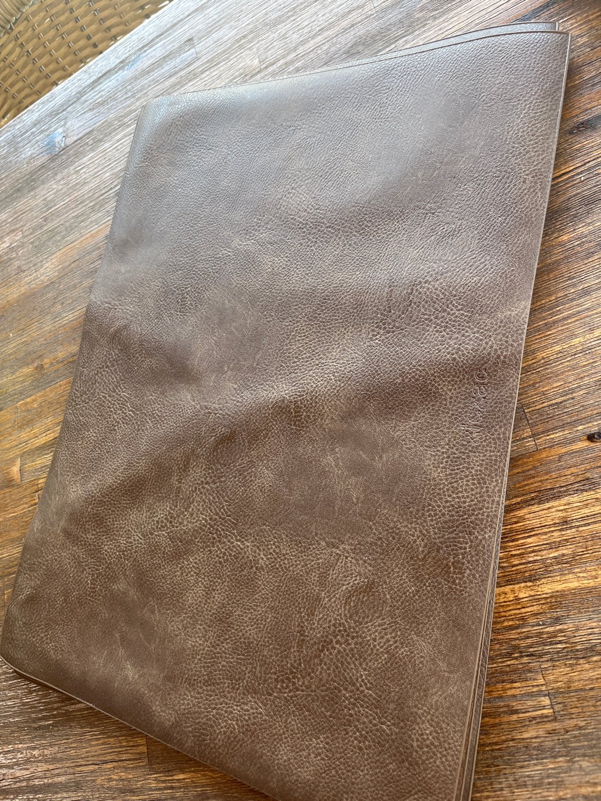 Ziczac placemats, Ophalen of Verzenden, Zo goed als nieuw, Grijs, Placemat
