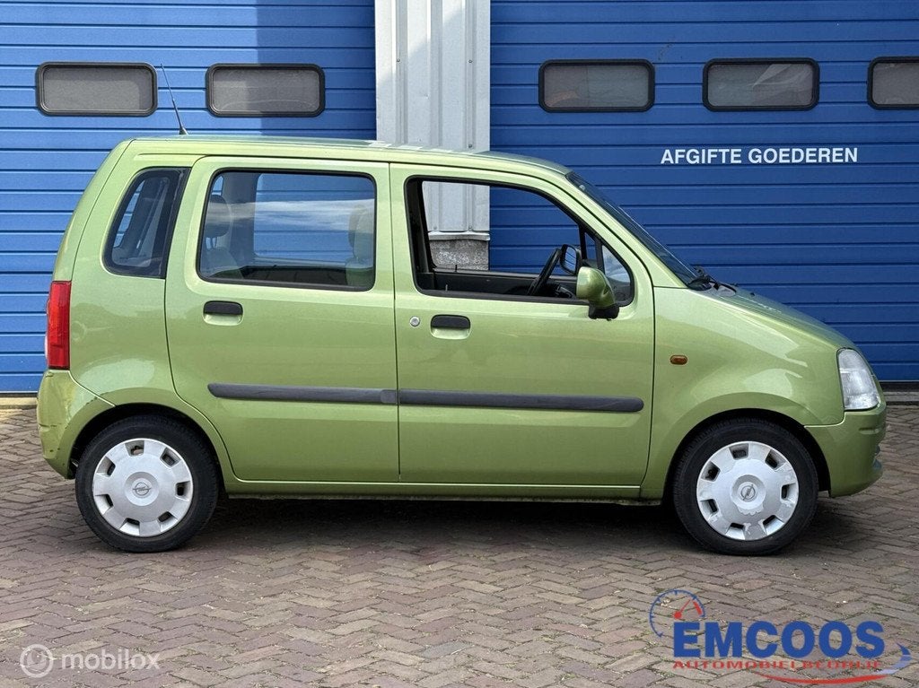 Opel Agila 1.0-12V Comfort * 5 Deurs * Elekt. Ramen Voor *, Auto's, Voorwielaandrijving, Gebruikt, 31 €/maand, 58 pk