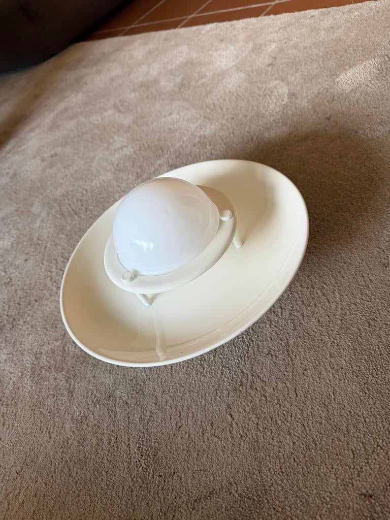 Vintage IKEA Spaceage Lamp. 1980’s., Huis en Inrichting, Lampen | Plafondlampen, Ophalen of Verzenden