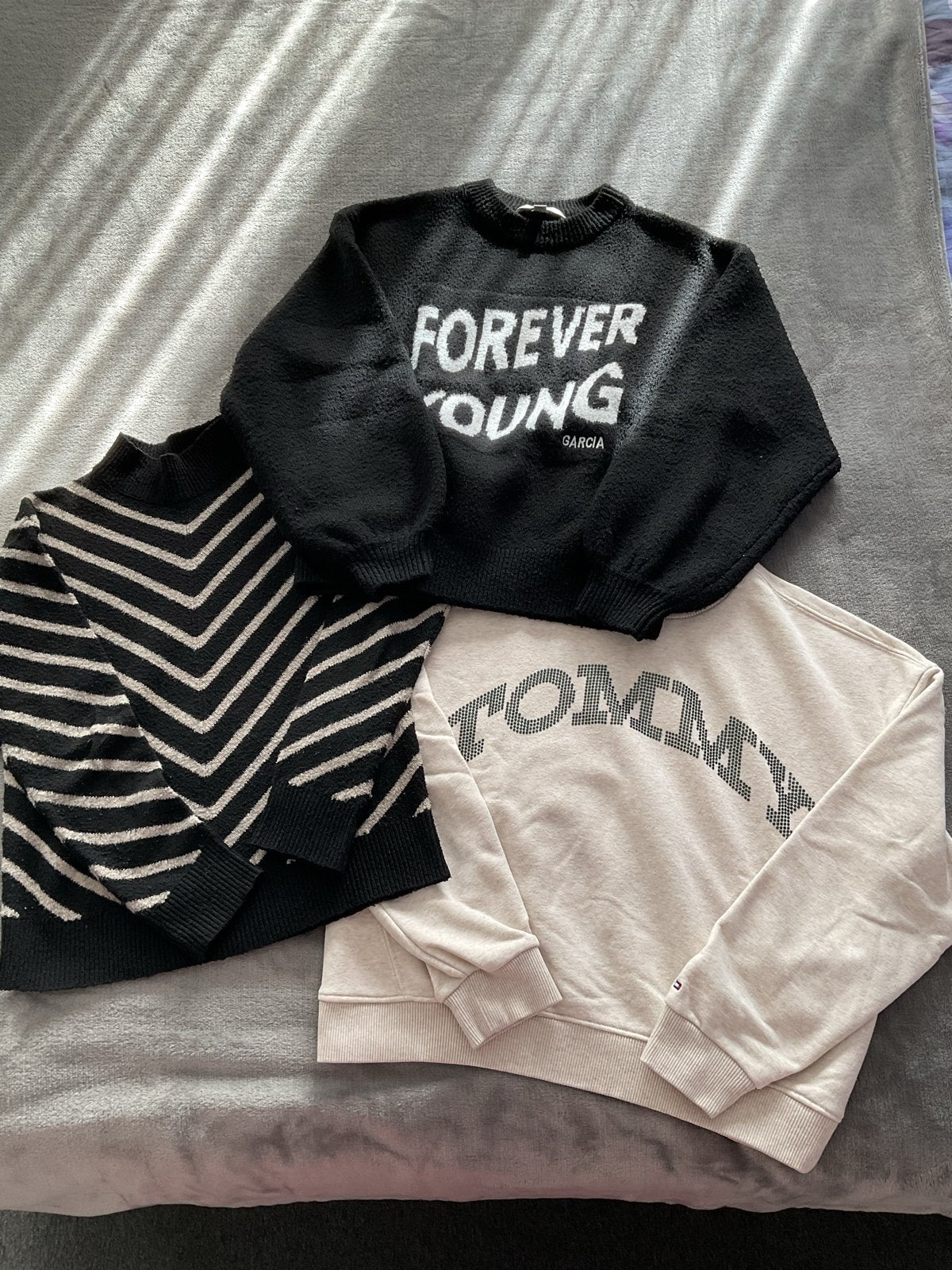 Truienpakket: Garcia, Geisha, Tommy Hilfiger (maat 152), Kinderen en Baby's, Ophalen of Verzenden, Zo goed als nieuw, Meisje, Setje