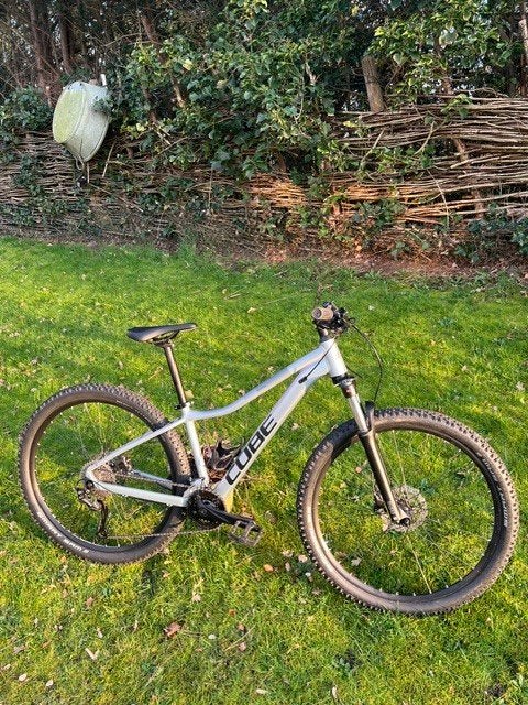 Cube Access WS Pro Mountainbike - Zwart/Grijs (Maat S), Schijfrem, Ophalen, Overige merken, Overige maten