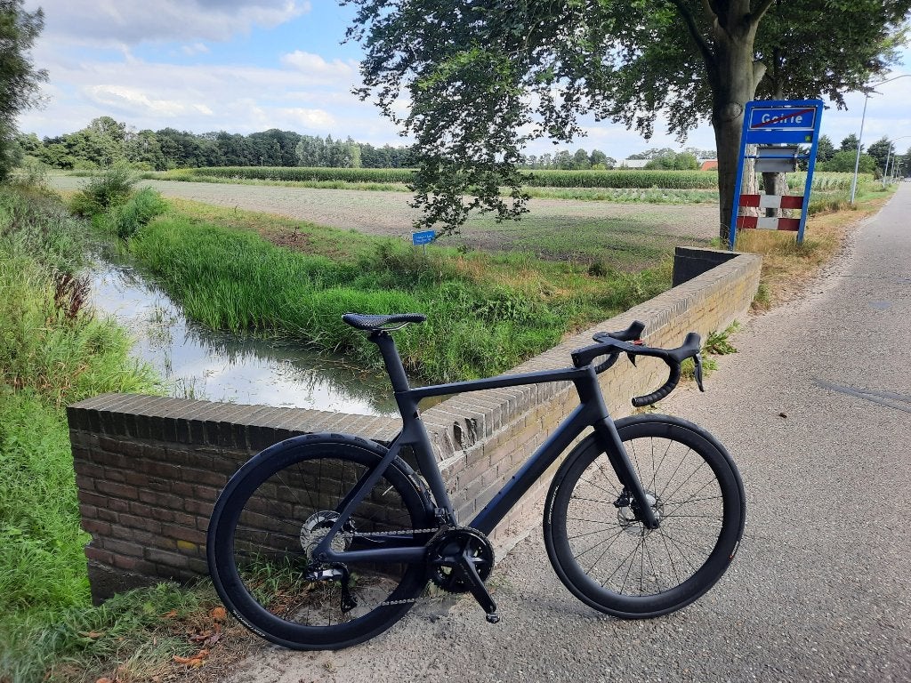 Carbon aero race fiets, Carbon, Nieuw, 57 tot 61 cm, Meer dan 20 versnellingen