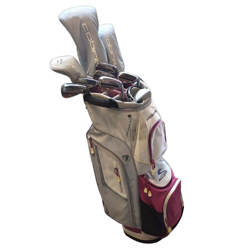 Cobra Fly XL Complete Dames Golfset, Cobra, Zo goed als nieuw, Support@cobra.com, 1500 12th Avenue, Carlsbad, CA 92008
USA