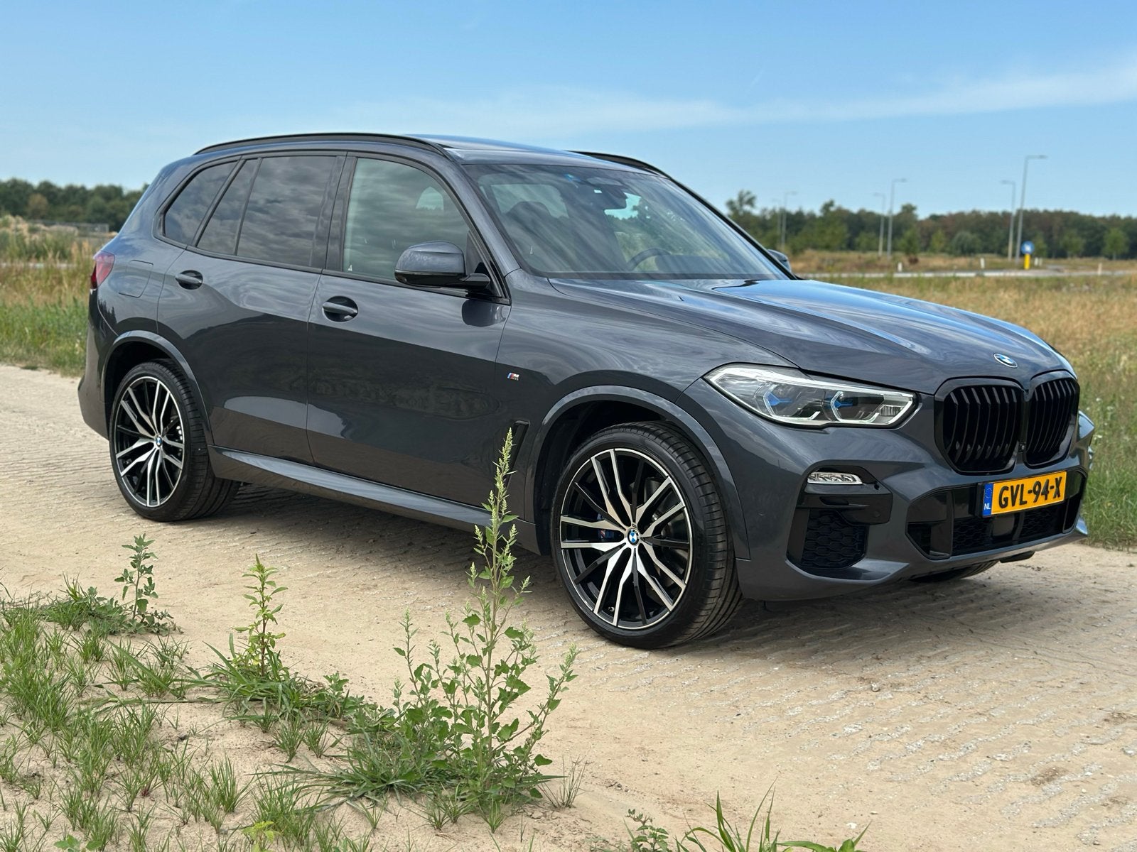 BMW X5 Xdrive30d 265pk Aut 2020 Grijs Msport PAN, e.trekhaak, 2165 kg, 2993 cc, Diesel, Vierwielaandrijving